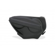 CNC Racing Carbon Fiber Left Rear Cylinder Head Cover for the Ducati Streetfighter V2